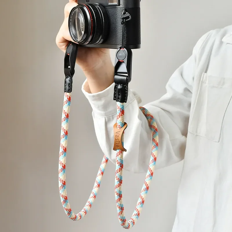 

Быстросъемный ремешок для камеры в этническом стиле, регулируемый ремень через плечо для беззеркальных DSLR, для использования на открытом воздухе, подходит для пеших прогулок, путешествий