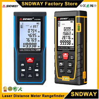 SNDWAY SW Rangefinder Digital Laser Distance Meter Professional High Precision Mini Range Finder Laser Tape Measure Trena Meter