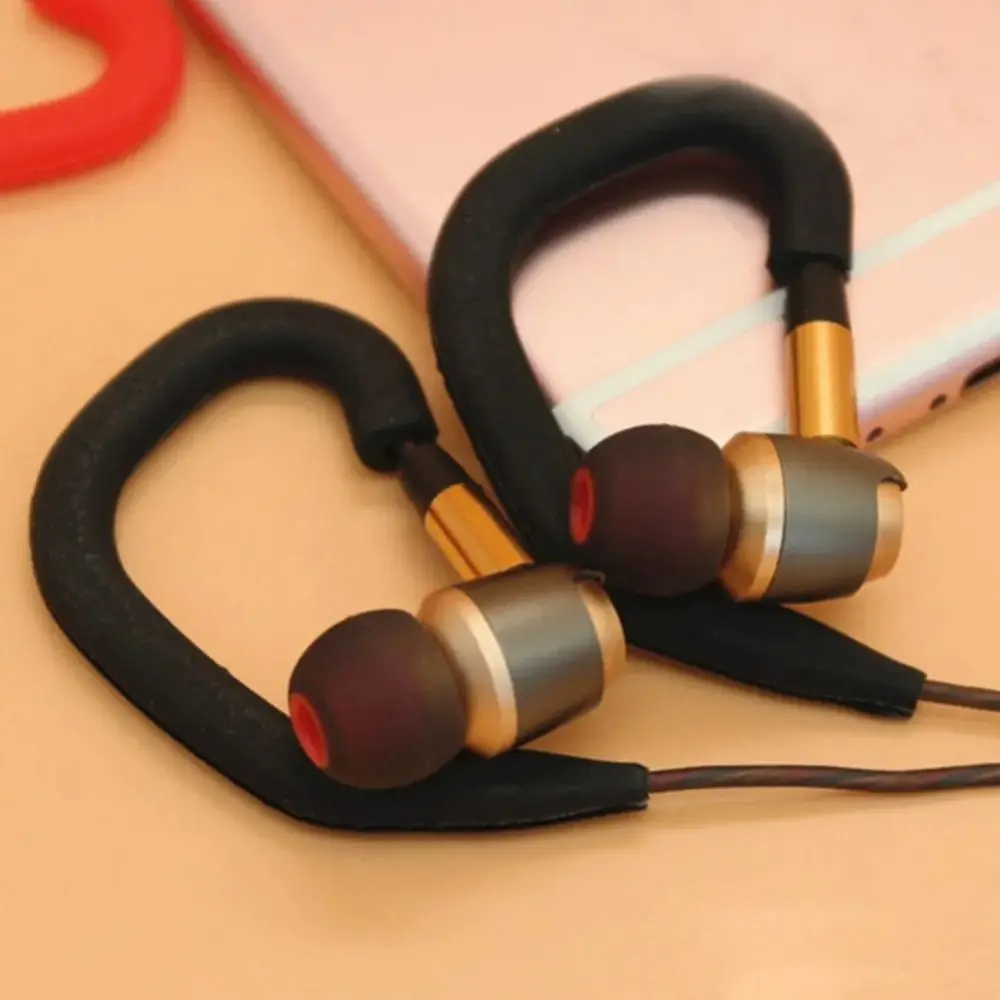 Earbuds Headset Accessories Soft Ear Hook Universal Wired Earphone Accessories Headset Hanger Waterproof Silicone Ear Protector