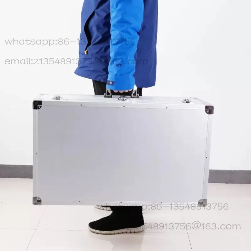 Astronomical telescope accessories 127 aluminum case portable case 150 small black storage box in stock