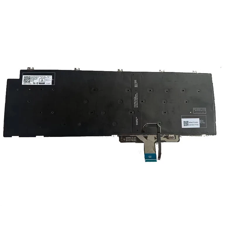 A+ Spanish SP Language Layout Keyboard For HP PROBOOK 450 G5 455 G5 470 G5 650 G4 G5 HSN-Q07C Black Color