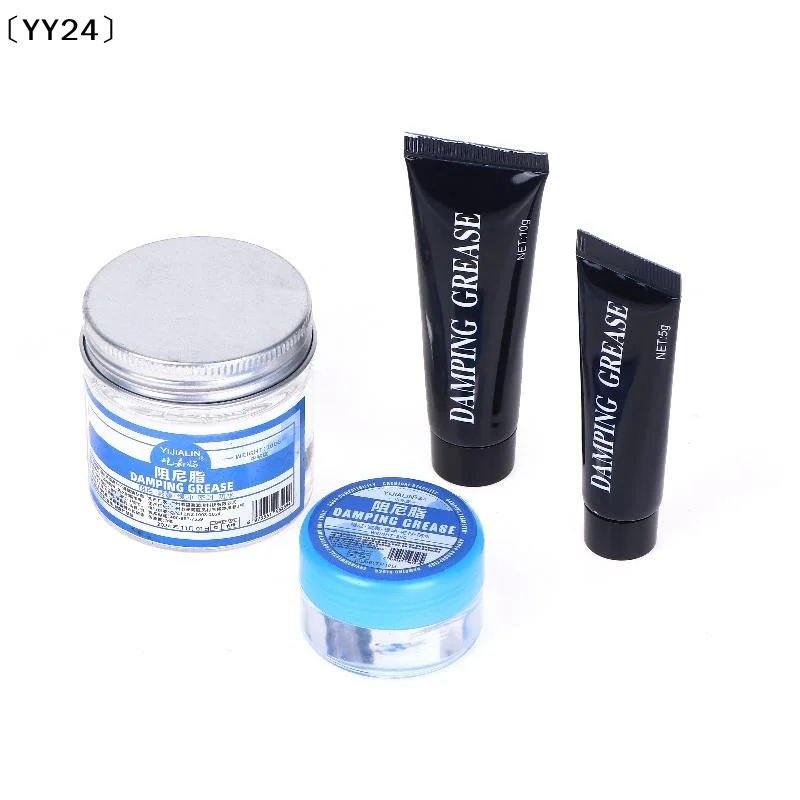 1/3Pcs Medium/Low Viscosity Mechanical Buffer Grease Damping Grease Anti-rust Polishing Abrasive Lubricating Grease 〔YY24〕