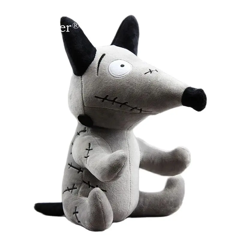 Sparky Dog Plush Toy Frankenweenie Plushies Doll Stuffed Animal Cuddly Teddy 28 cm Kids Gift