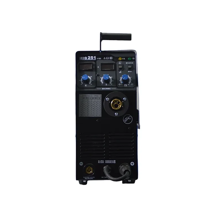 Portable Integrated Gas Shielded Welding Machine MIG 251