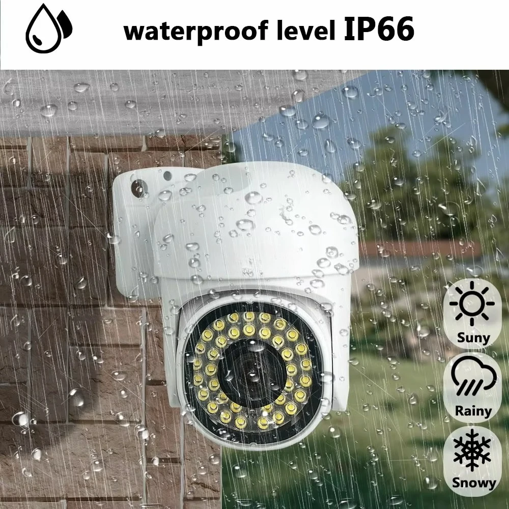 

New 2MP 8ch Poe Ip Ptz Camera Kit Two-way Conversation Human Detection HD Supports Mobile Phone Remote Control Cctv Ip Camerakit