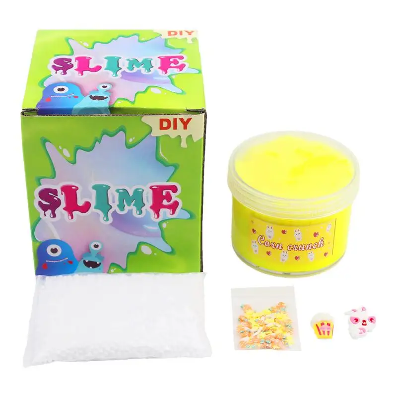 

Crispy Sludge 200ml Non Sticky Super Soft Sludge Toy Premade Bunny Sludge For Party Favor Kids Toy Stress Relief Soft Non-sticky