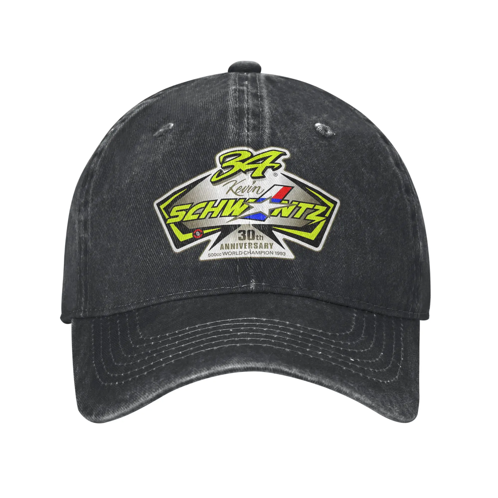 Kevin Schwantz 34 Fashion Baseball Cap  Aesthetic Women's Visors  Morning Exercise Women's Visors