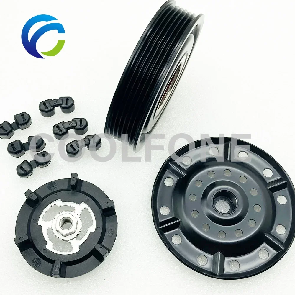 AC A/C Compressor Clutch Pulley for TOYOTA AVENSIS T25 1.6 1.8 YARIS P9 1.4D 4D COROLLA ISIS 4472600190 4472600191 4472600192