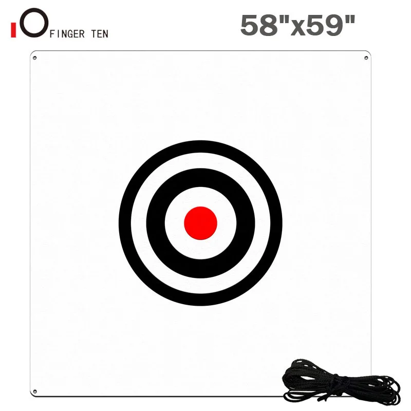 2022 New 58”x 59” Golf Target Cloth Hitting Net Replacement Hanging Circle Backstop Training Aids Drop Shipping