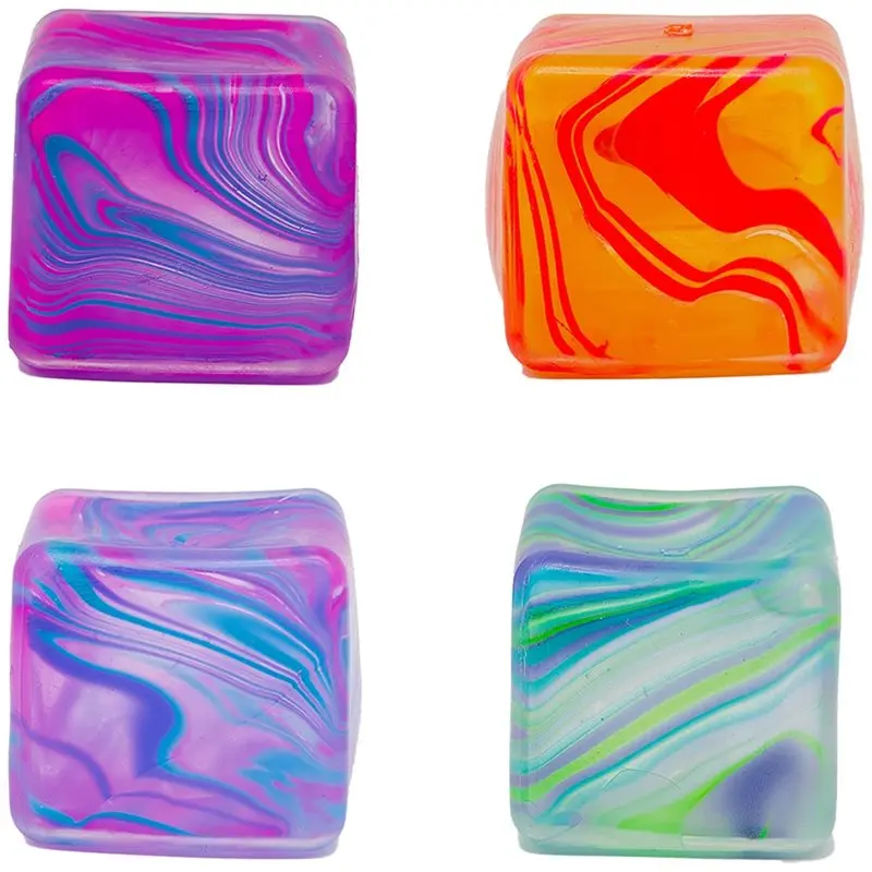 

Антистрессовый куб-головоломка для снятия напряжения, объемный куб для распыления эмоций, медленно восстанавливающий форму, для снятия стресса