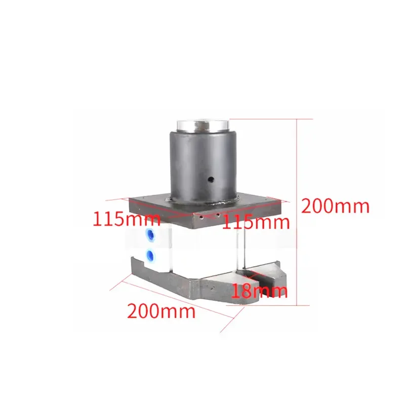CNC instrument automatic lathe collet bench drill 632 pneumatic jig chuck 632 collct chuck tool