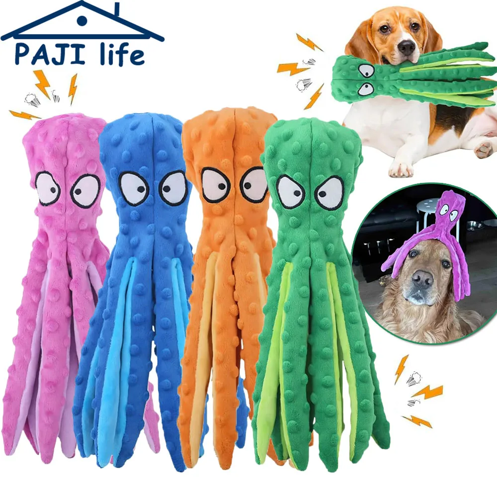 Dog Toys Squeaky Oc…