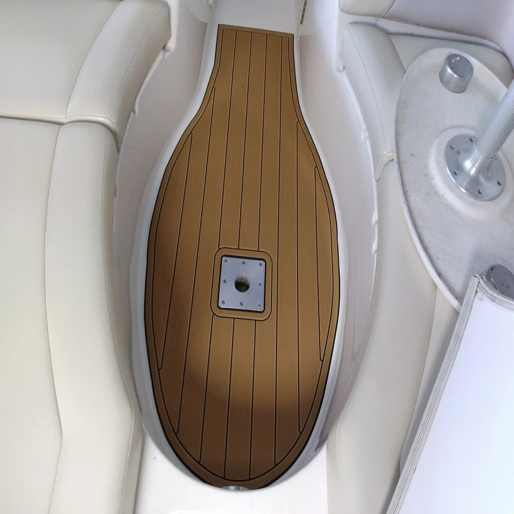 2005 Chaparral Sunesta 274 Piattaforma da nuoto Cockpit Barca Schiuma EVA Tappetino in teak SeaDek MarineMat Stile Gatorstep Autoadesivo ZA