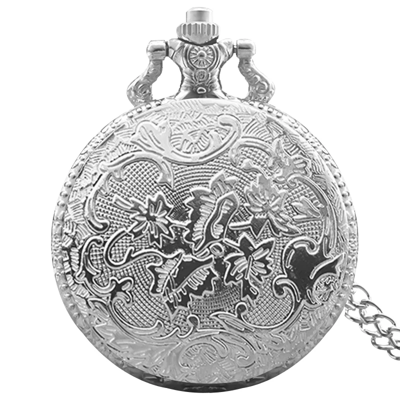 Retro Charm Neutral Fashion Soviet CCCP Quartz Steampunk Pocket Watch Men's and Women's Necklace Pendant Gift