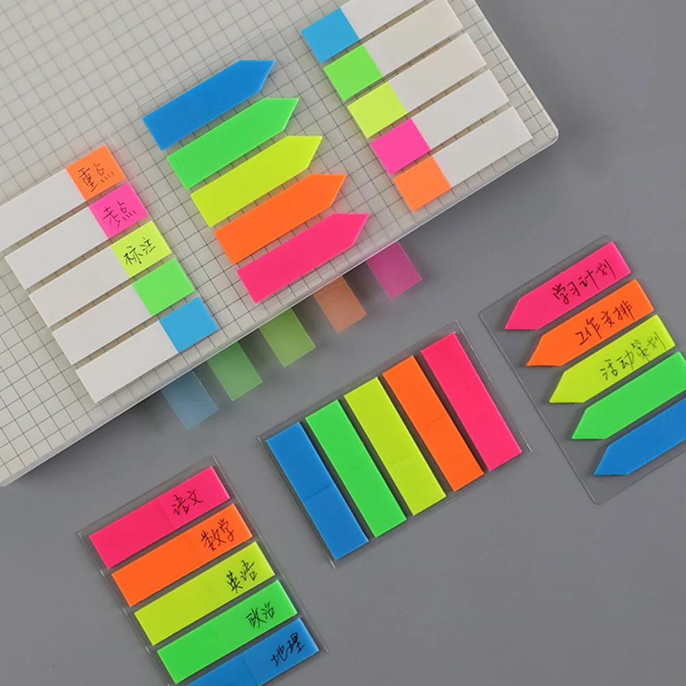 

Colorful Reading Strips Note Page Markers Sticky Index Tabs Professional Highlight Practical Gift Reading Strips