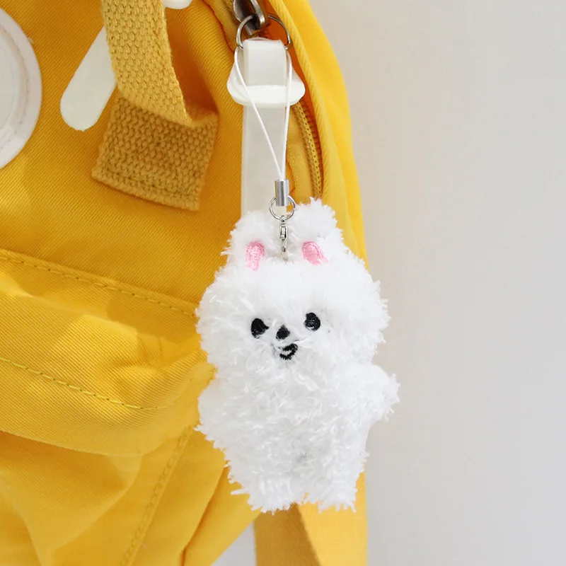 Staykids SKZ سلسلة مفاتيح صغيرة قلادة جديدة SKzoo FM أسبوع الميدان 5 سنتيمتر أفخم الكرتون لطيف قلادة لعبة عيد ميلاد الأطفال #6