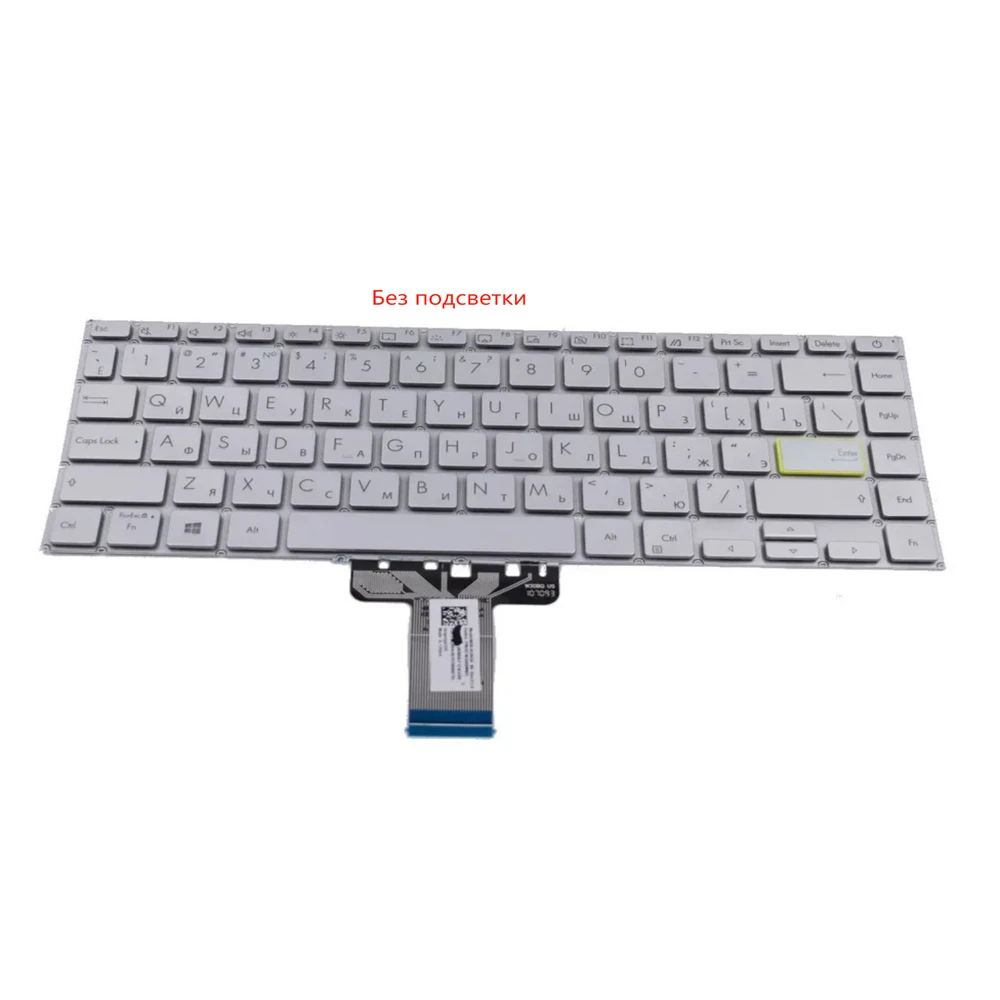 Clavier d'ordinateur portable XIN-russion-US rétro-4.2, pour ASUS Vivobook S14 S433 X421 Safe33 S433EA S433EQ S433FL S433FA S433Albanno