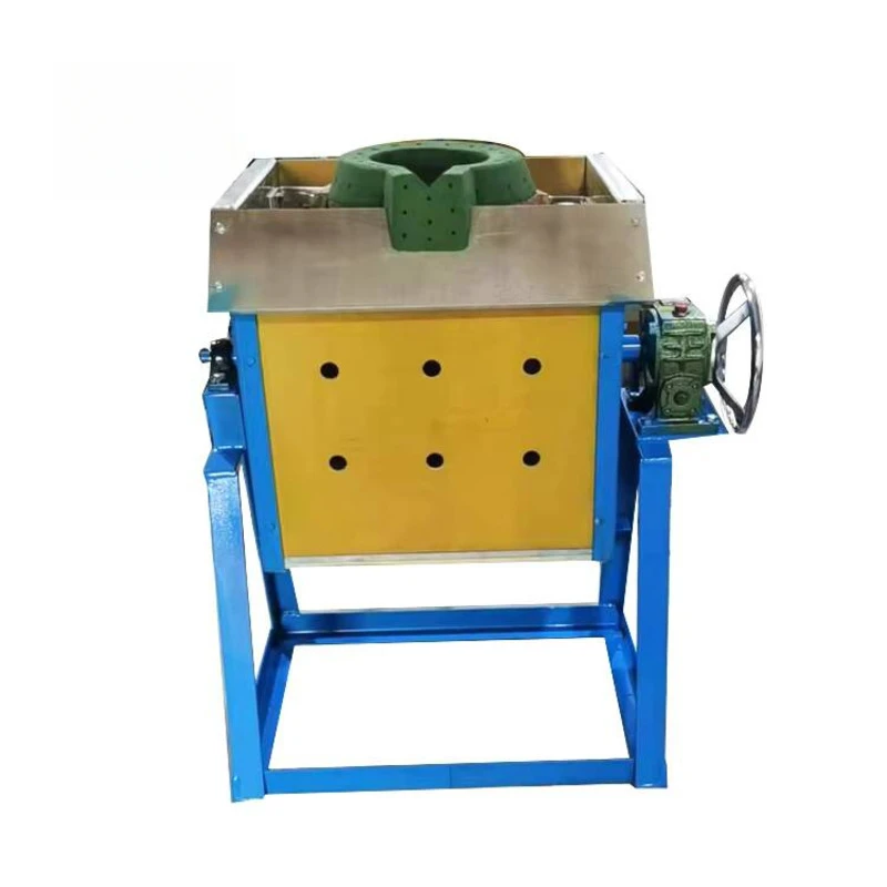Portable Small Induction Melting Furnace Induction Heating Equipment High-frequency Machine 50KW Drill Bit Quenching