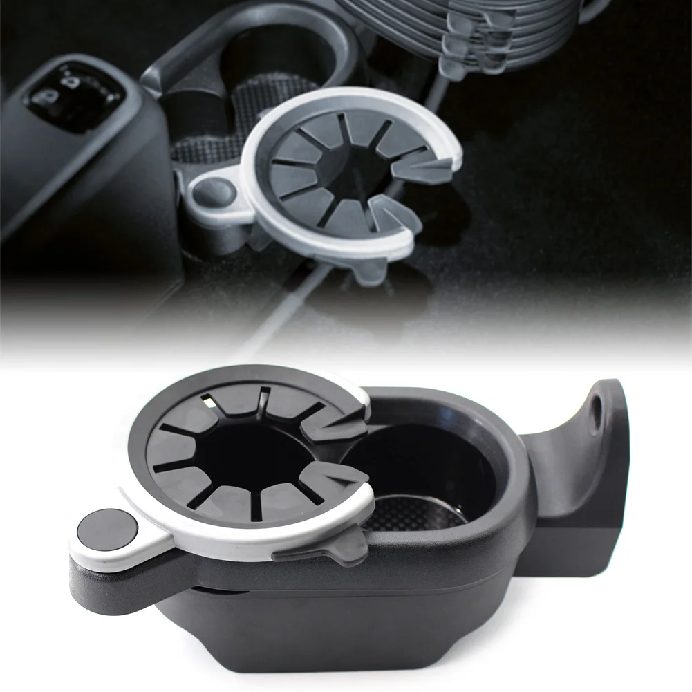 For Smart Fortwo 451 Car Center Console Drink Bottle Holder A4518100370 2007 2008 2009 2010 2011 2012 2013 2014 2015