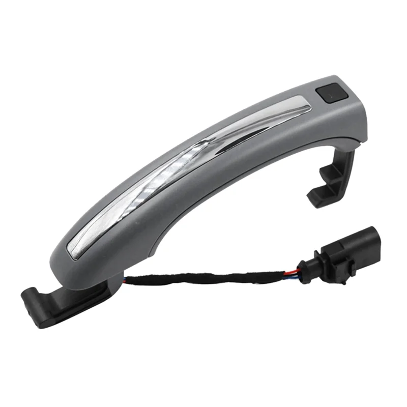 

Car Smart Exterior Door Handle 4L0837205B 4L0837207A For Q7 2007-2015 Outside Door Handle W/Key Button 4L0 837 205B-T61C