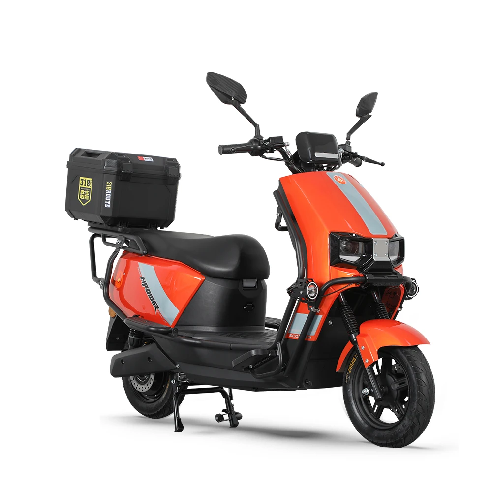 SXLL Urban Attack Long Range 150km Off-road Electric Motorcycle 60V 2000W 60Ah Big Wheel Disc Brake E-Motorbike for Adults