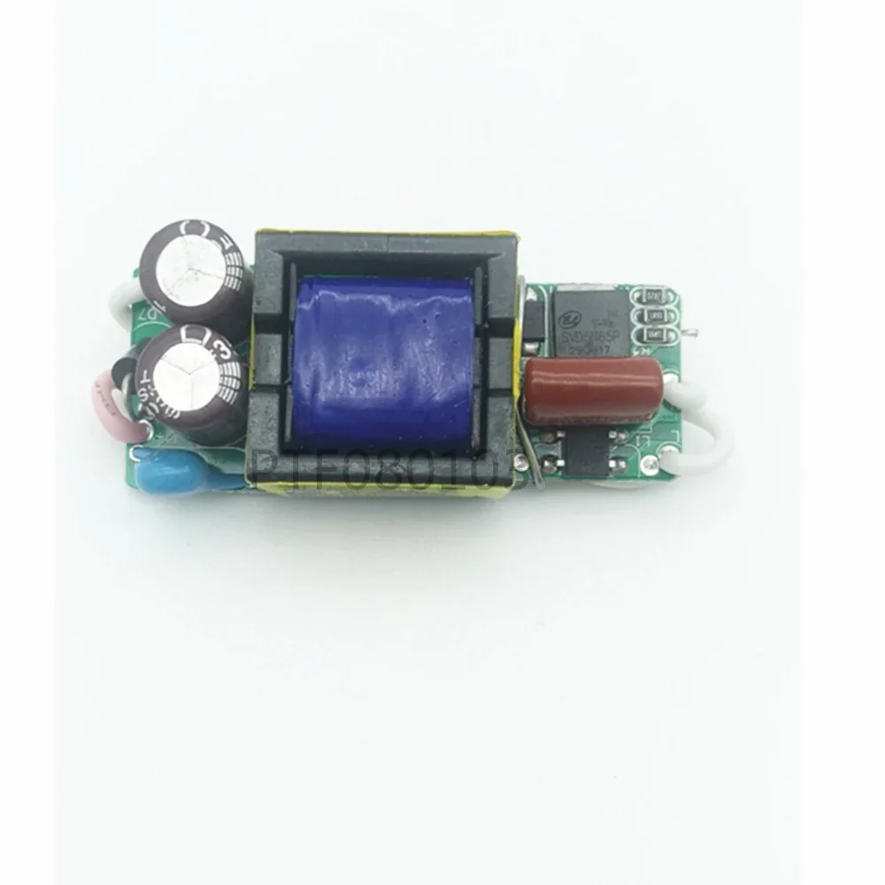 

5pcs (6-10) x 3W LED Driver I 20W 21W 24W 27W 30W Power Supply Lighting Transformer AC 85V-265V Five 600MA 15V-36V Outputs