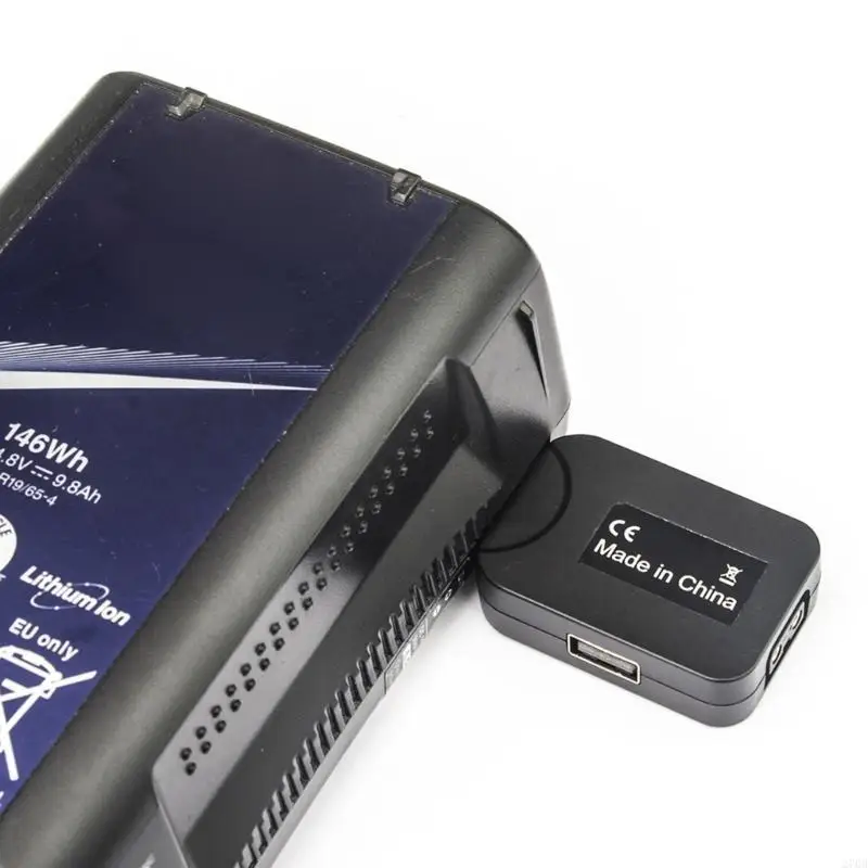 安定した電源プロのビデオ制作のためのUSB電源源をタップする