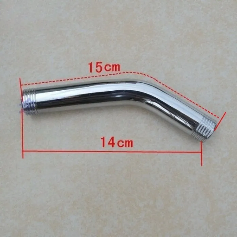 

Suitable for Shower Head Accessories with A Length of 15-60cm, Thickened 4-point Stainless Steel Bent Rod