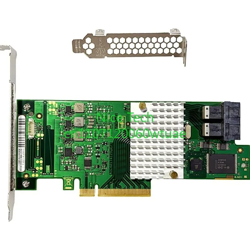 Carte HBA Fujitsu 9300 8I 12GB LSI SAS3008 12GB, mode IT, carte contrôleur d'extension