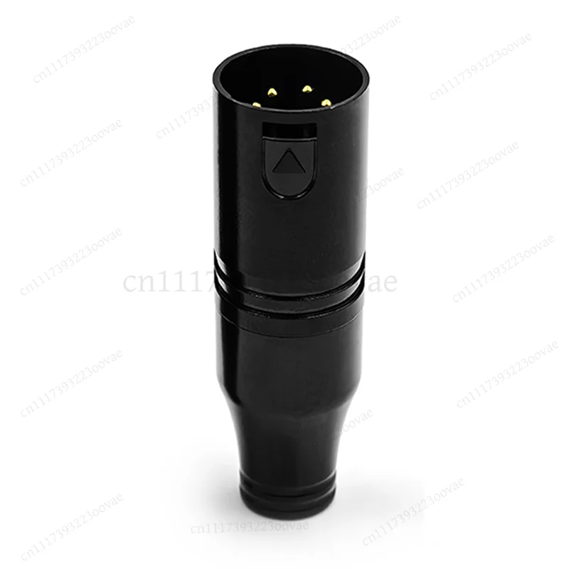 LF-XLR-4 Male to 4.4mm Female Balanced Adapter for Amplifier, Replacement Audio Part