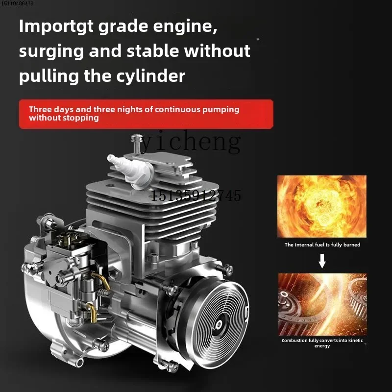 

TQH engine pumping pump pumping machine agricultural irrigation watering vegetable watering artifact