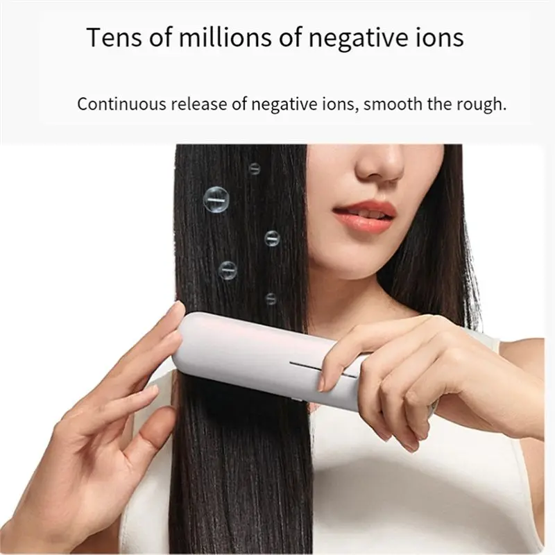 A05G-For Mijia Wireless Straight Hair Comb Negative Portable Hair Care Styling Comb For Smart Home Products