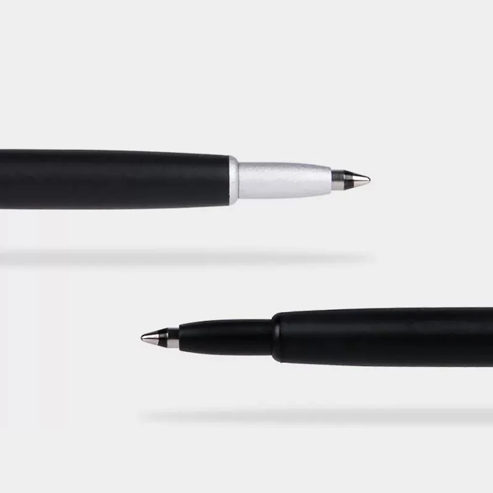 黒いスリムボールペン TOMBOW-ZOOMスリムメタルボールペン、0.7mmブラックジェルペン、BC-ZS