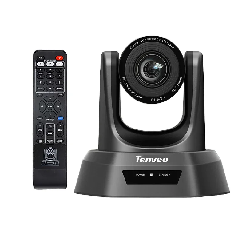 

NV10A TV Video Conference Camera 10x HDM1 USB SDI Multiple Interface PTZ on Sale