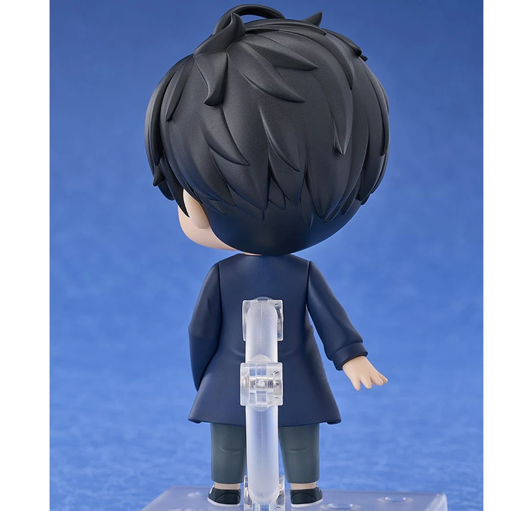 10CM Anime SOLO LEVELING Sung Jin Woo Figure Q Version Standing Posture Model Toys Gifts Collection Action Ornaments PVC
