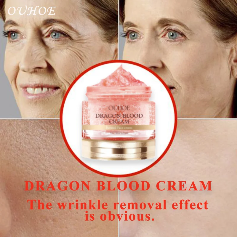 Dragon's Blood Anti-Wrinkle Eye Cream - Reduces Fine Lines, Dark Circles, and Puffiness for a Refreshed, Youthful Look