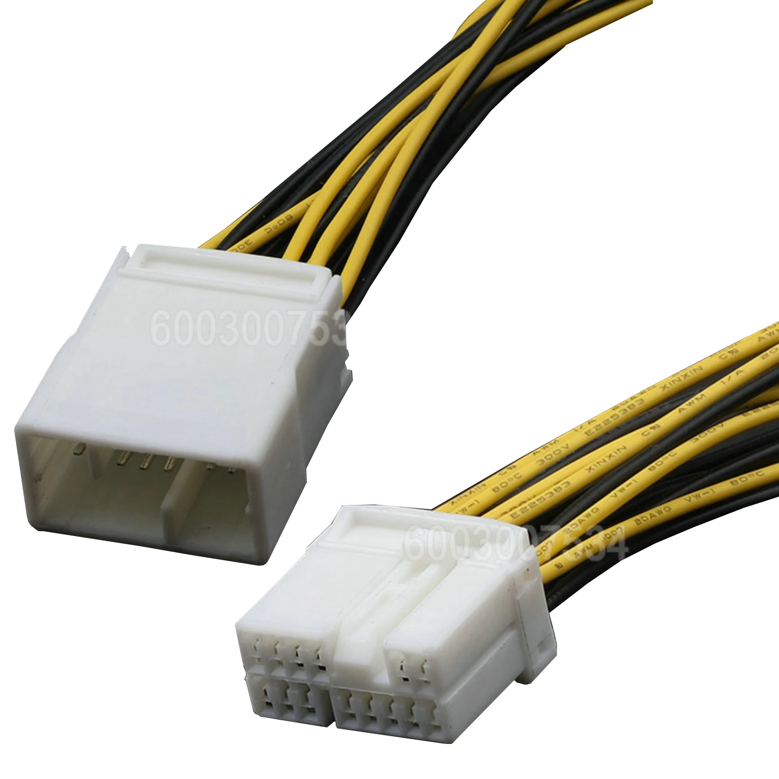 14 Pin Car Male Plug Female Socket AC Assembly Auto Plastic Housing Unsealed Replacement Connector 917531-1 917604-1