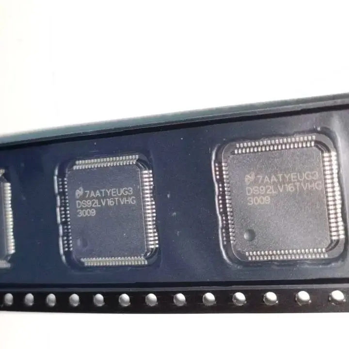 

1 шт./партия, DS92LV16TVHGX DS92LV16TVHG LQFP80, 100% оригинал, аутентичный