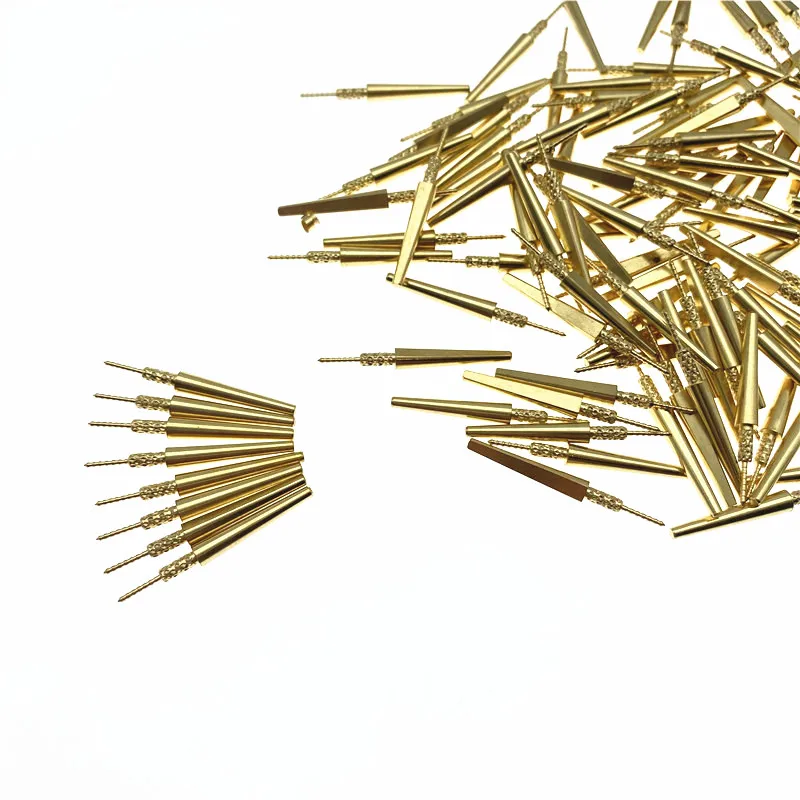 Dental lab Brass Pins Brass Dowel Stick Pins With Spike Pitch For Plaster Stone Die Model Work