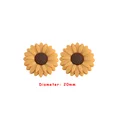10pcs sunset gold