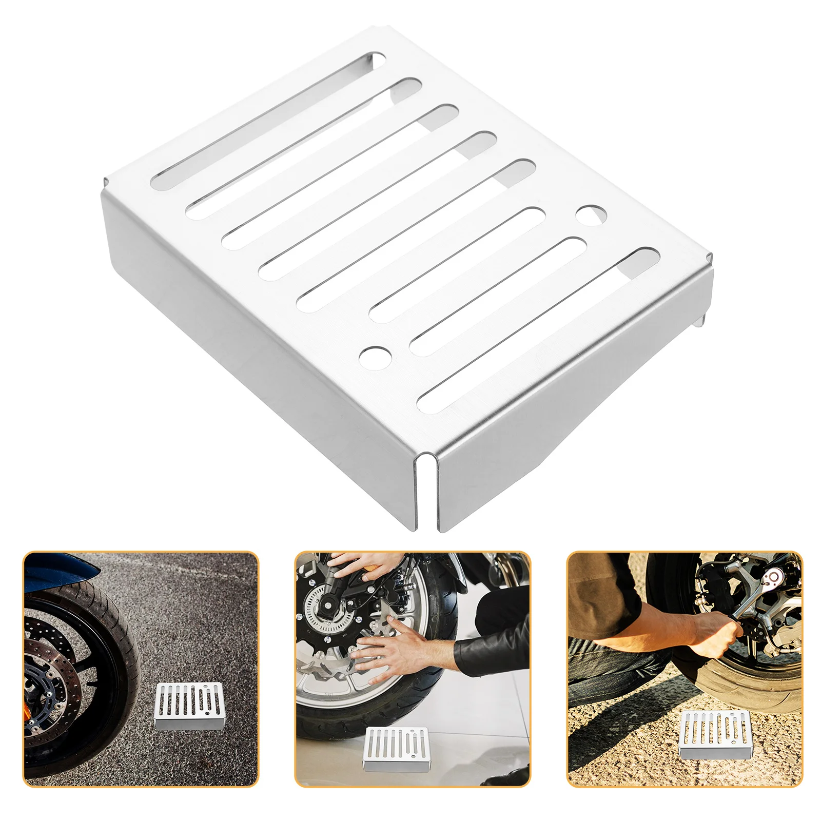 

Voltage Regulator Fairing Rectifier Cover Stainless Replacement Compatible Vn900 Motorcycle Voltage