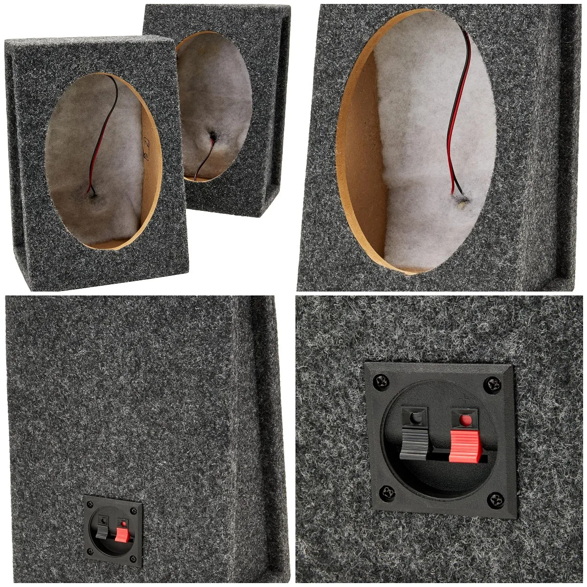 

Select SS69PUG 6X9 Truck Speaker Enclosure,Gray