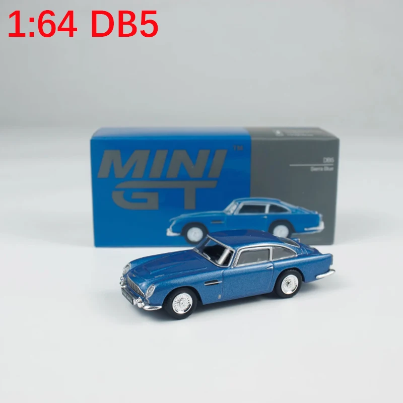 

Литая под давлением оригинальная модель из сплава DB5 в масштабе 1:64, имитация классического украшения, хобби, сувениры, коллекция подарков, статический дисплей