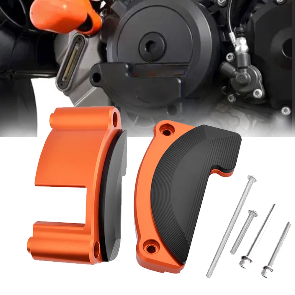 

Motorcycle Engine Left Right Crash Guard Stator Cover Frame Slider For KT-M 1290 Super Duke R GT RC8 R