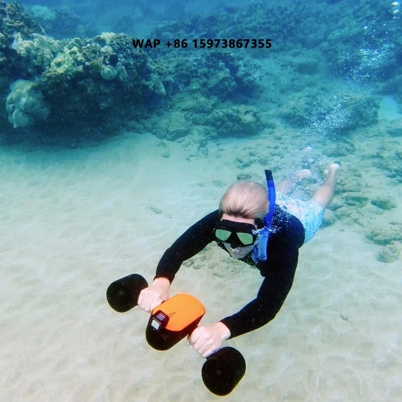 

Sinodiving Powerful 350W Underwater Motorcycle Scooter 30m Deep Marine Explorer Water Scooter for Diving Pool