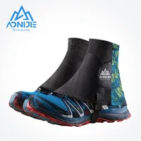 AONIJIE-polainas protectoras E941 para hombre y mujer, protectores de calzado a prueba de arena para triatlón, Maratón, senderismo y ciclismo
