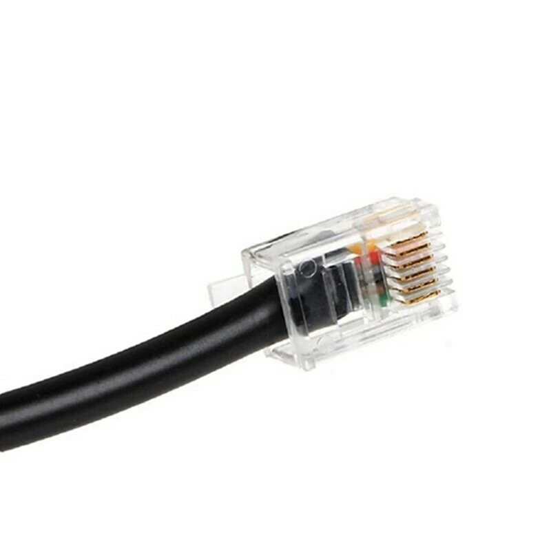 

2025 New-30Pcs For FT-7800 FT-8800 FT-8900 Car Radio MH-42 MH-48 Speaker Mic Cable Cord Wire For Yaesu MH-48A6J MH-42B6J