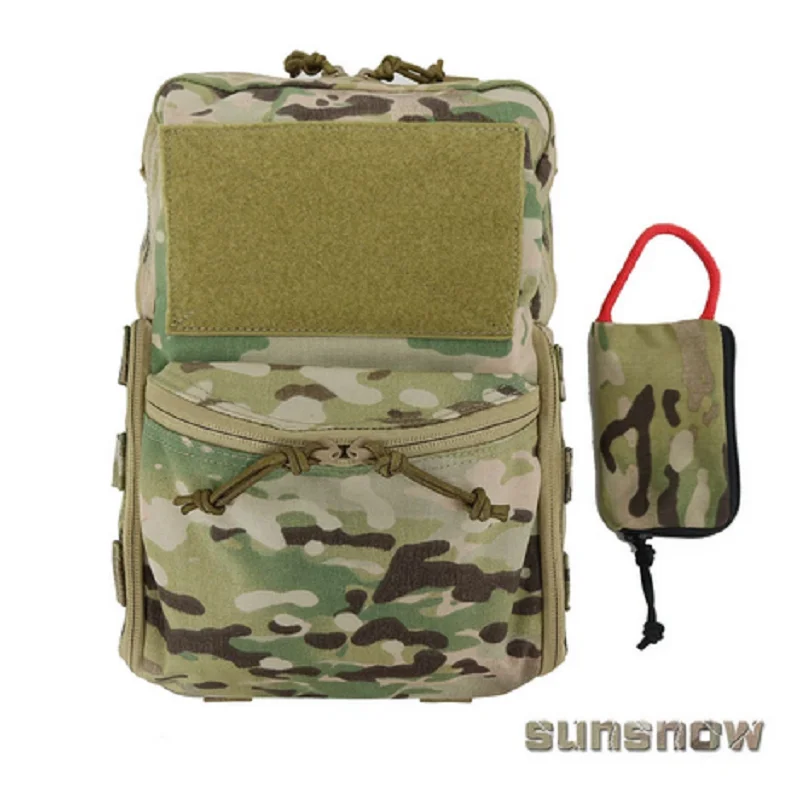 Imagem -05 - Tactical Multifuncional Molle Water Bolsa Esporte ao ar Livre Gmr Minimap