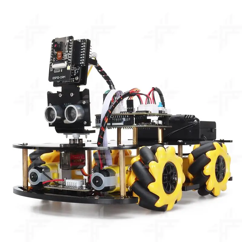 Top Complete Robot Starter Kit For Arduino Programming with ESP32 and Codes Learning Develop Skill Full Version Smart