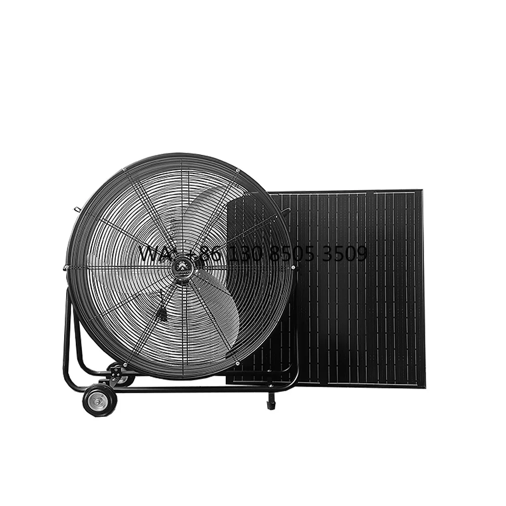 Lanlishi 10000 CMH High Airflow Solar Powered Attic Fan ZXTD-30 with 150W Solar Panel Kit